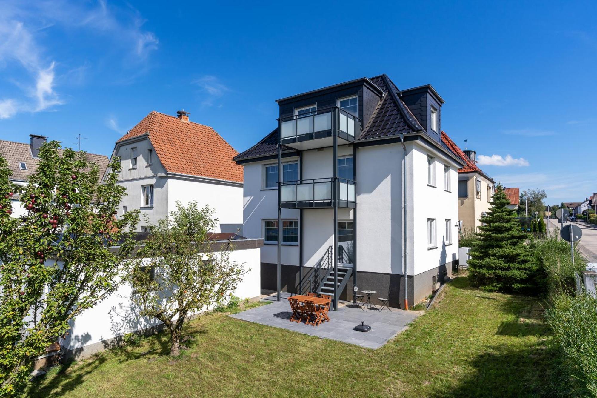 Ferienwohnungen An Der Himmelsleiter Oerlinghausen Exteriér fotografie